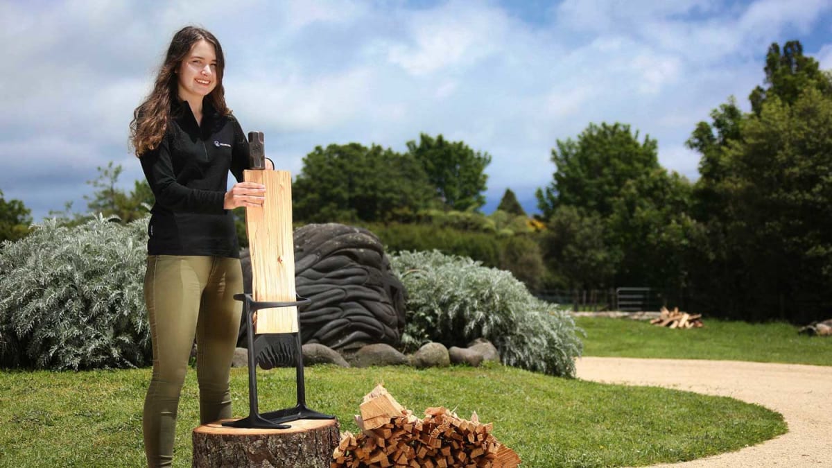 Oppfinneren av Kindling Cracker