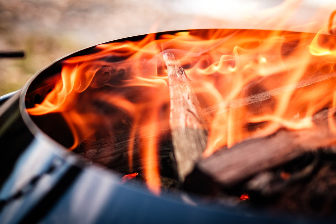 Hvilken type ved er best på bål?