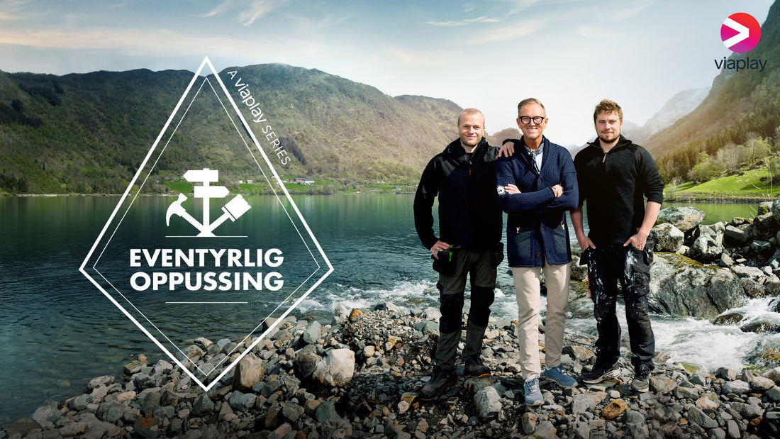 Espegard® i Eventyrlig oppussing
