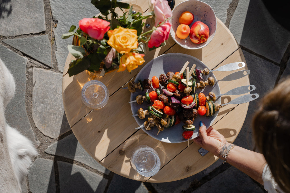 Tapas på spyd - Grillspyd