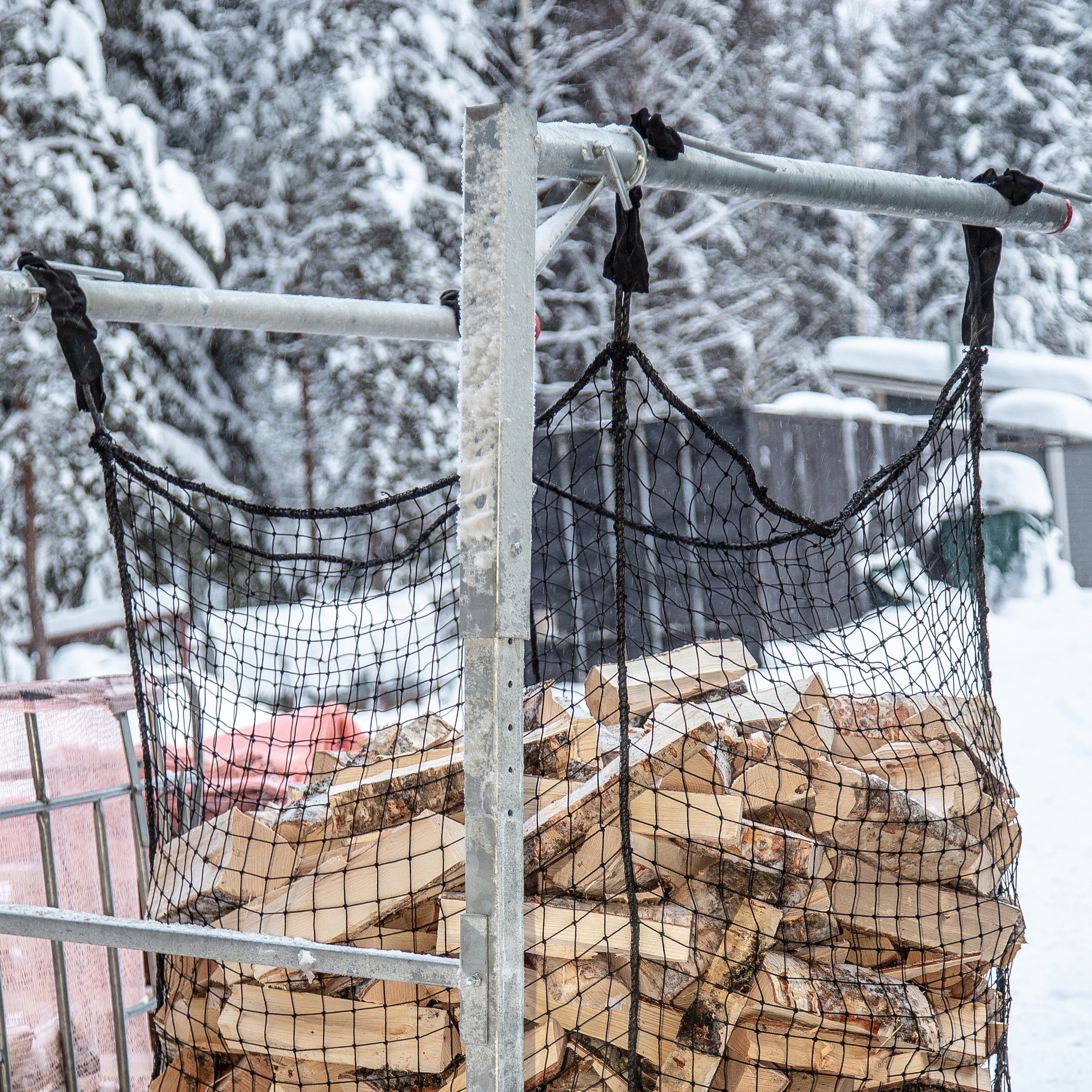 Stativ til storsekk