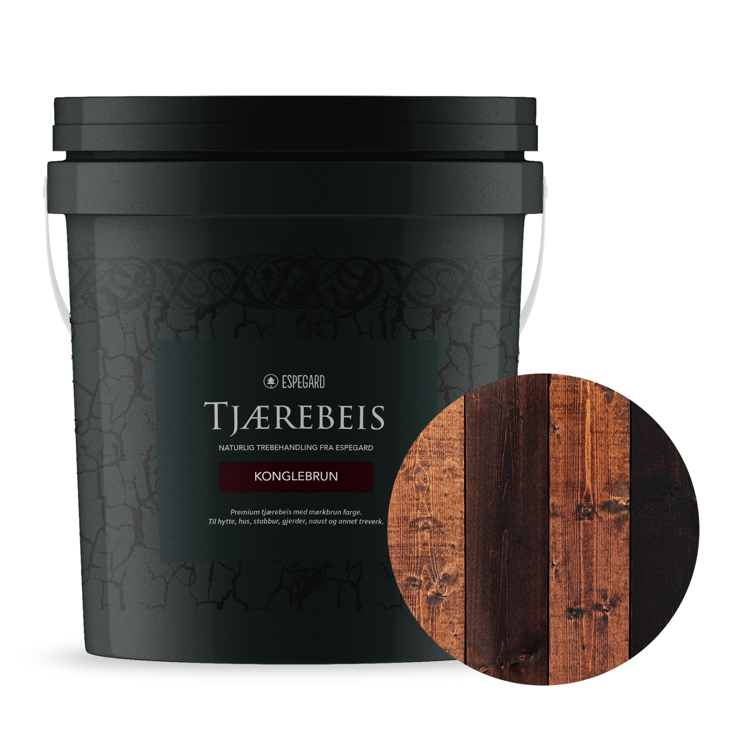 Tjærebeis Konglebrun