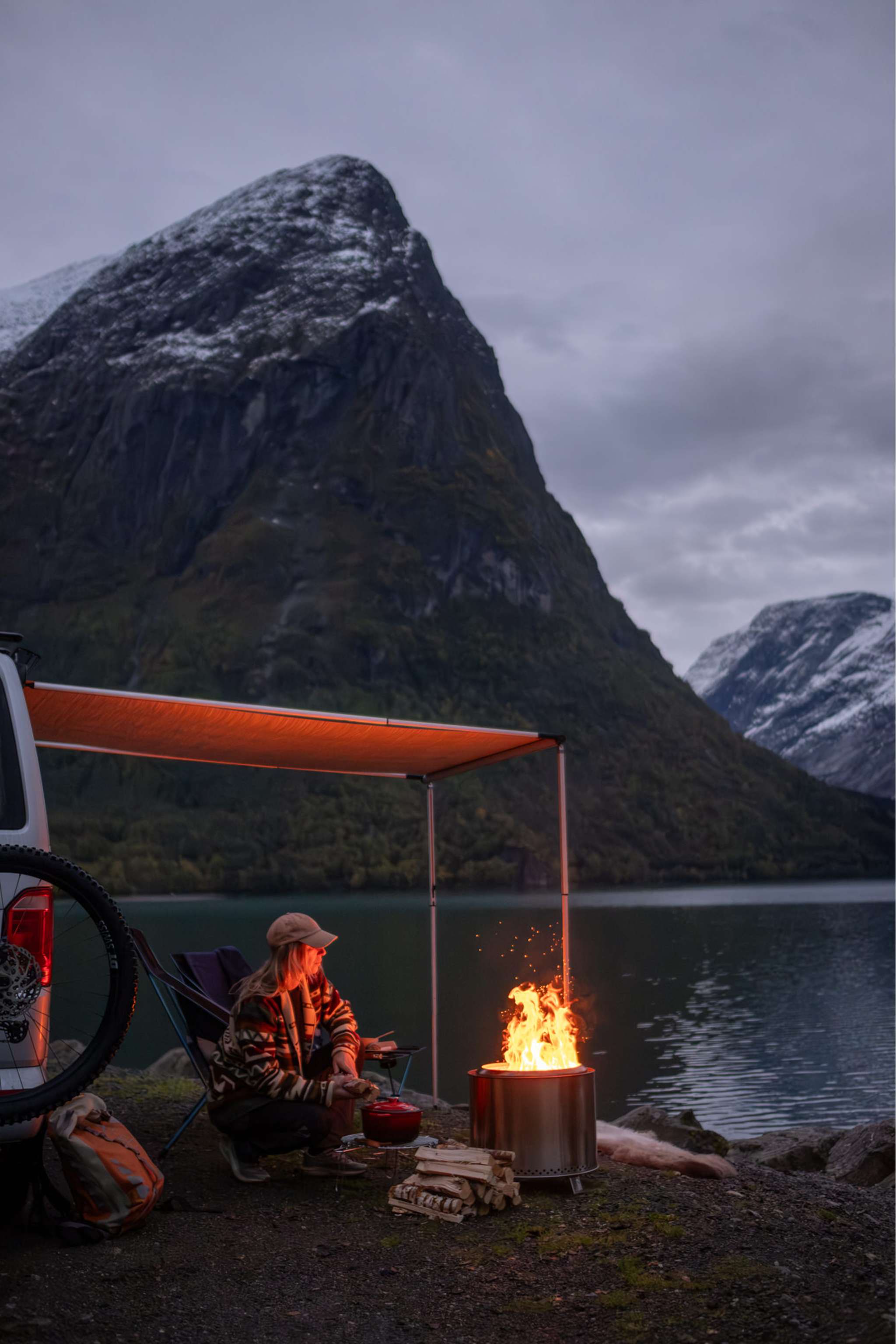 Bålbrenner Eld 50