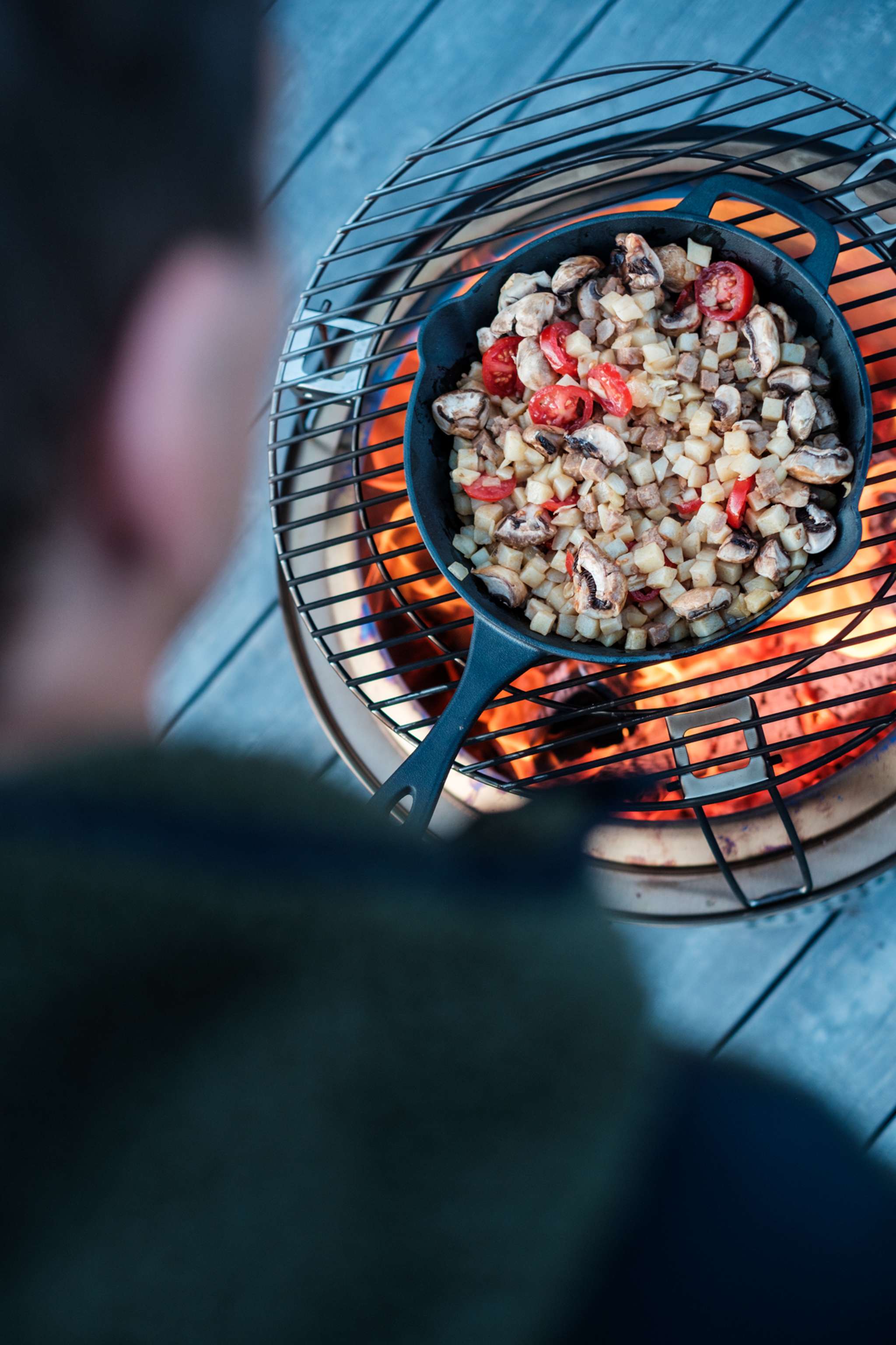 Grillrist Bålbrenner 50