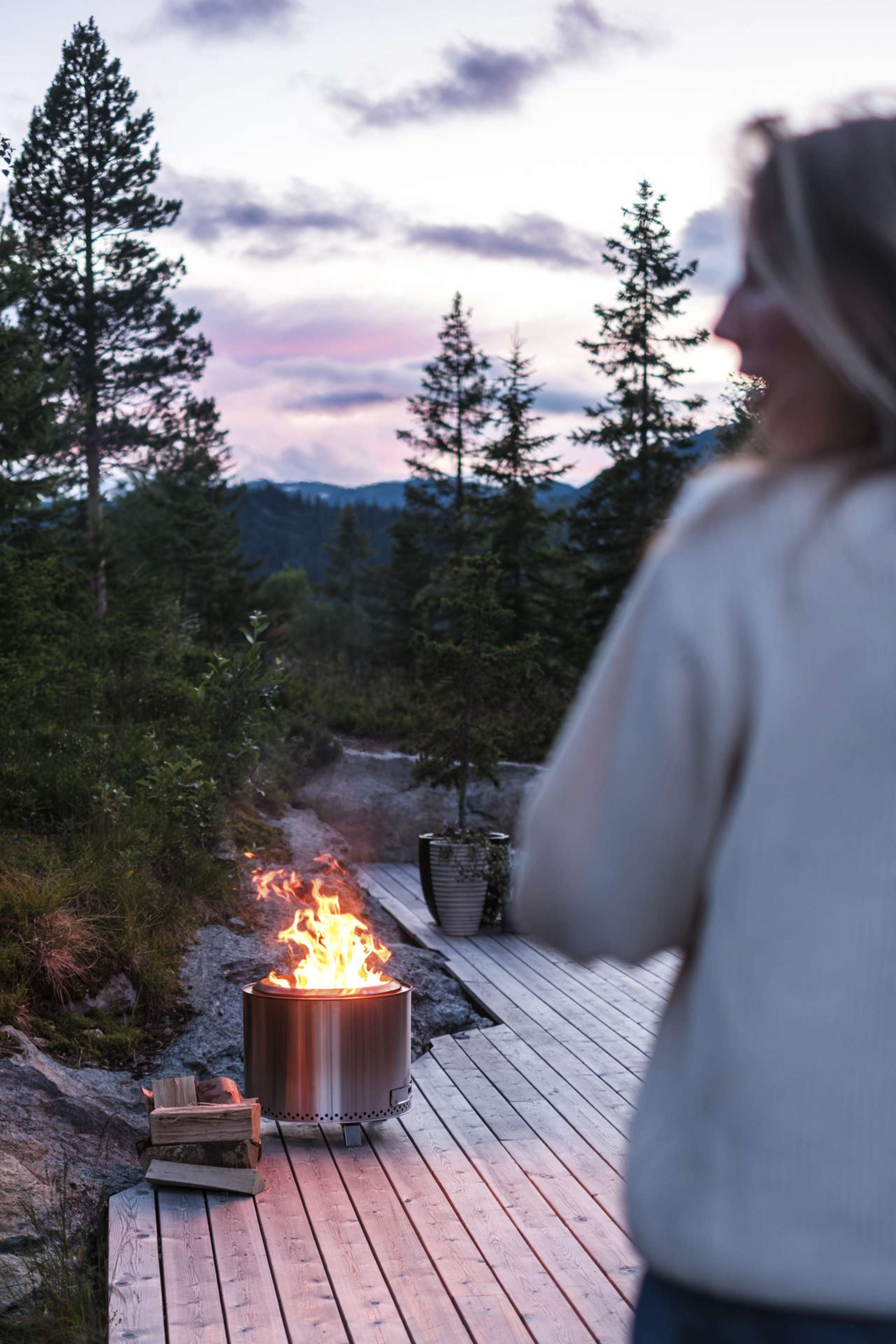 Bålbrenner Eld 50