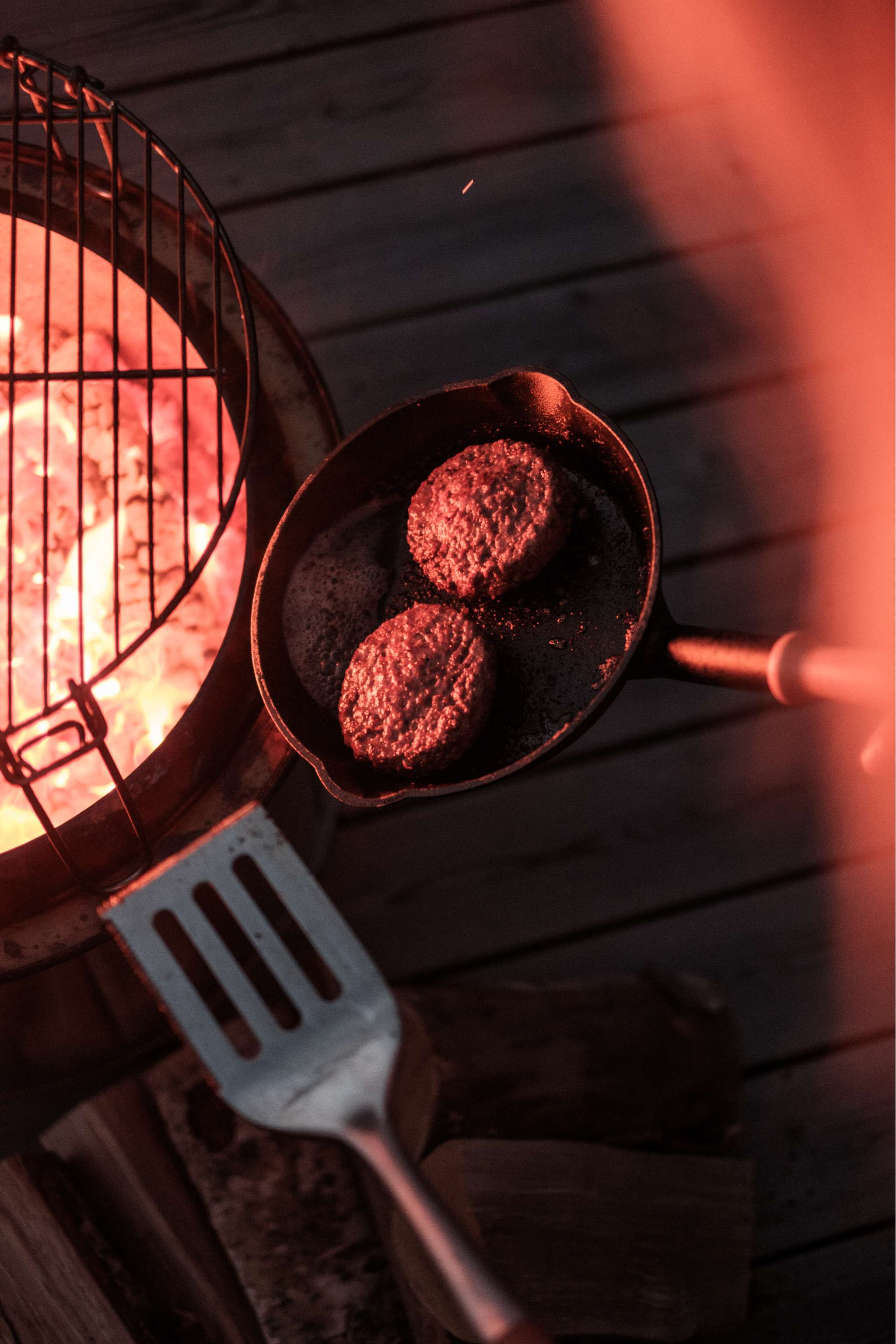 Grillrist Bålbrenner 50