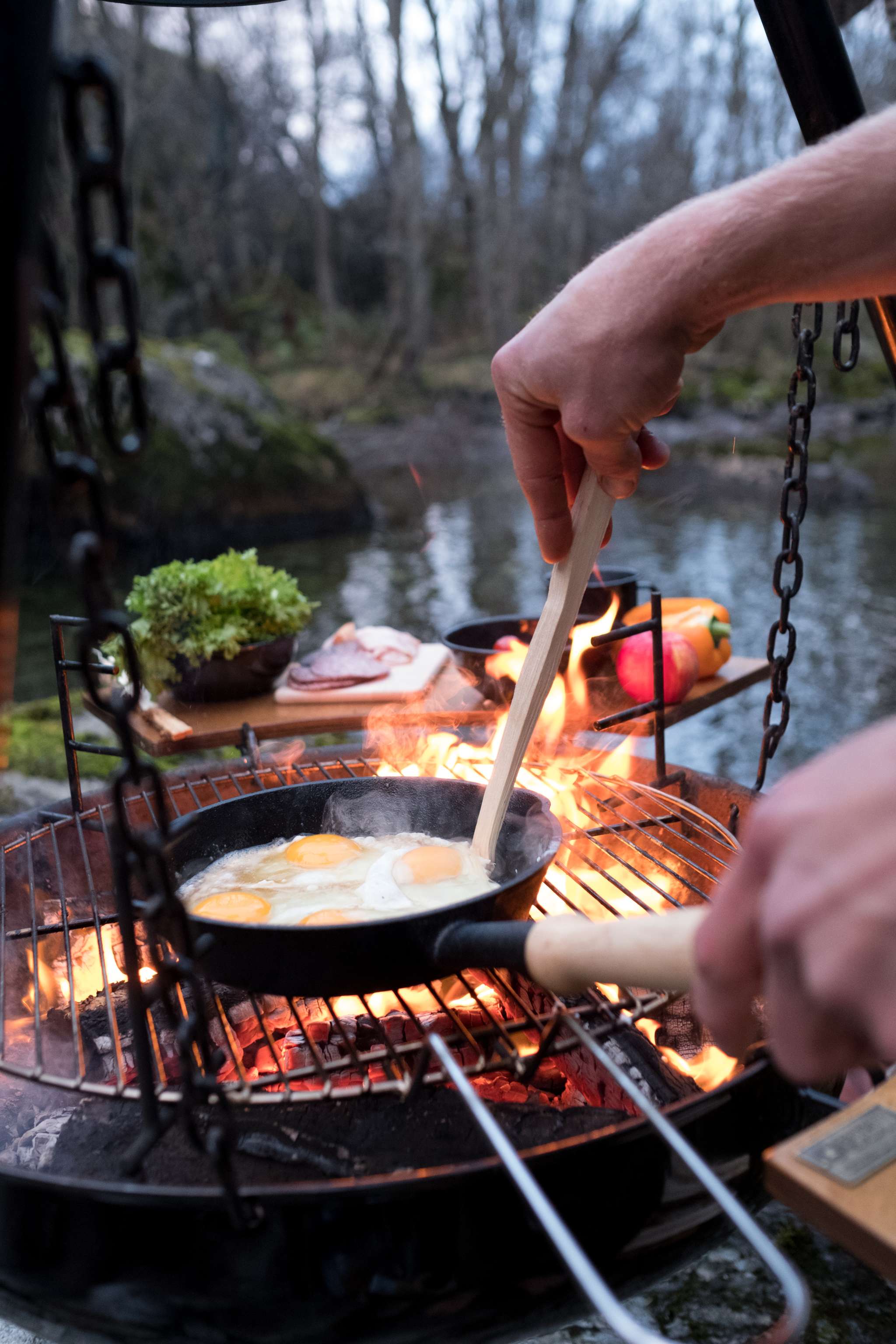 Grillrist 48 cm, passer til Bålpanne 60