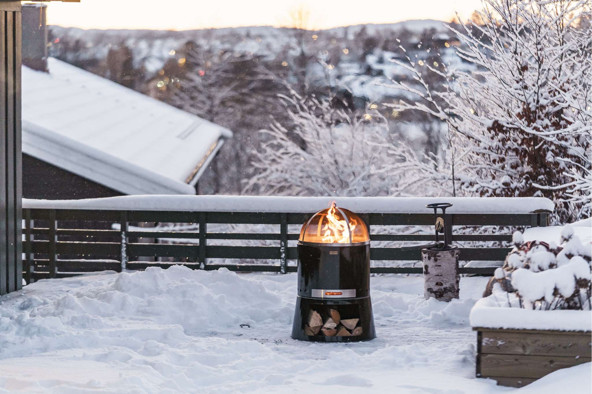 Bålbrenner Pilar Premium