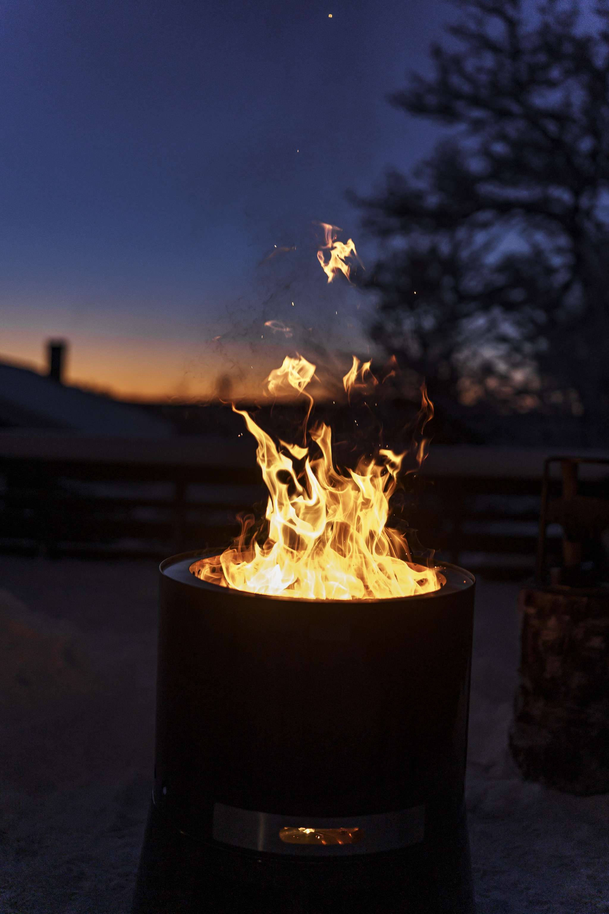 Bålbrenner Pilar Premium