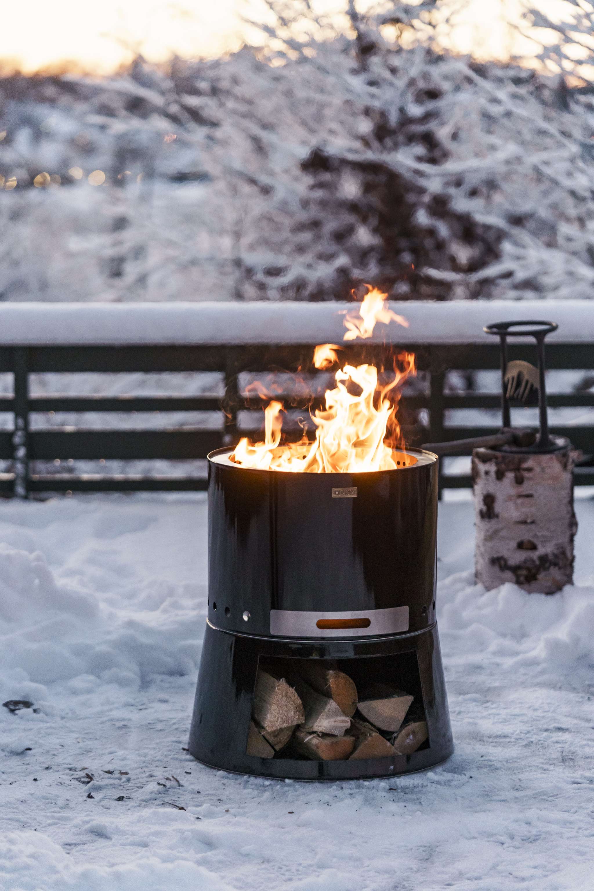 Bålbrenner Pilar Premium