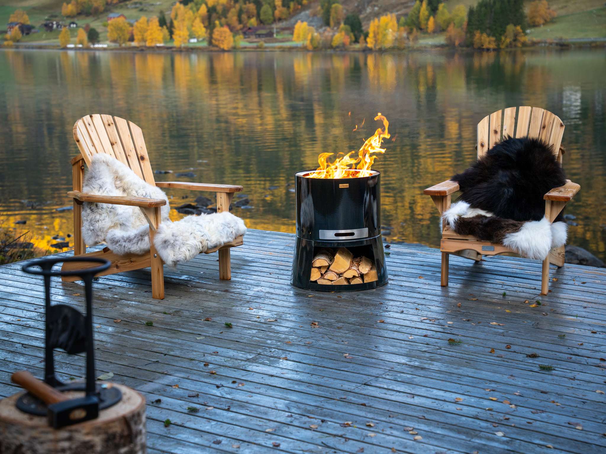 Bålbrenner Pilar Premium