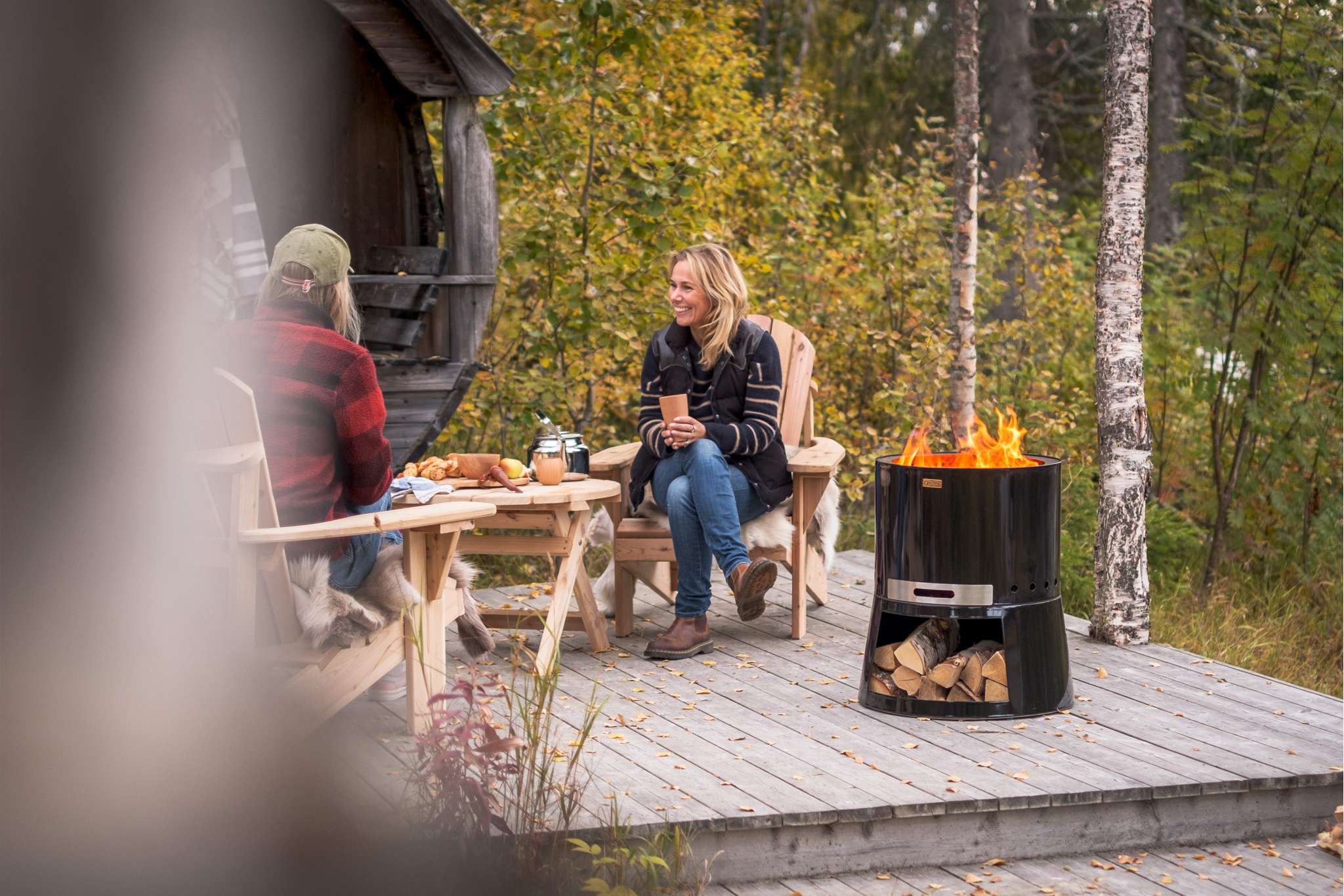 Bålbrenner Pilar Premium