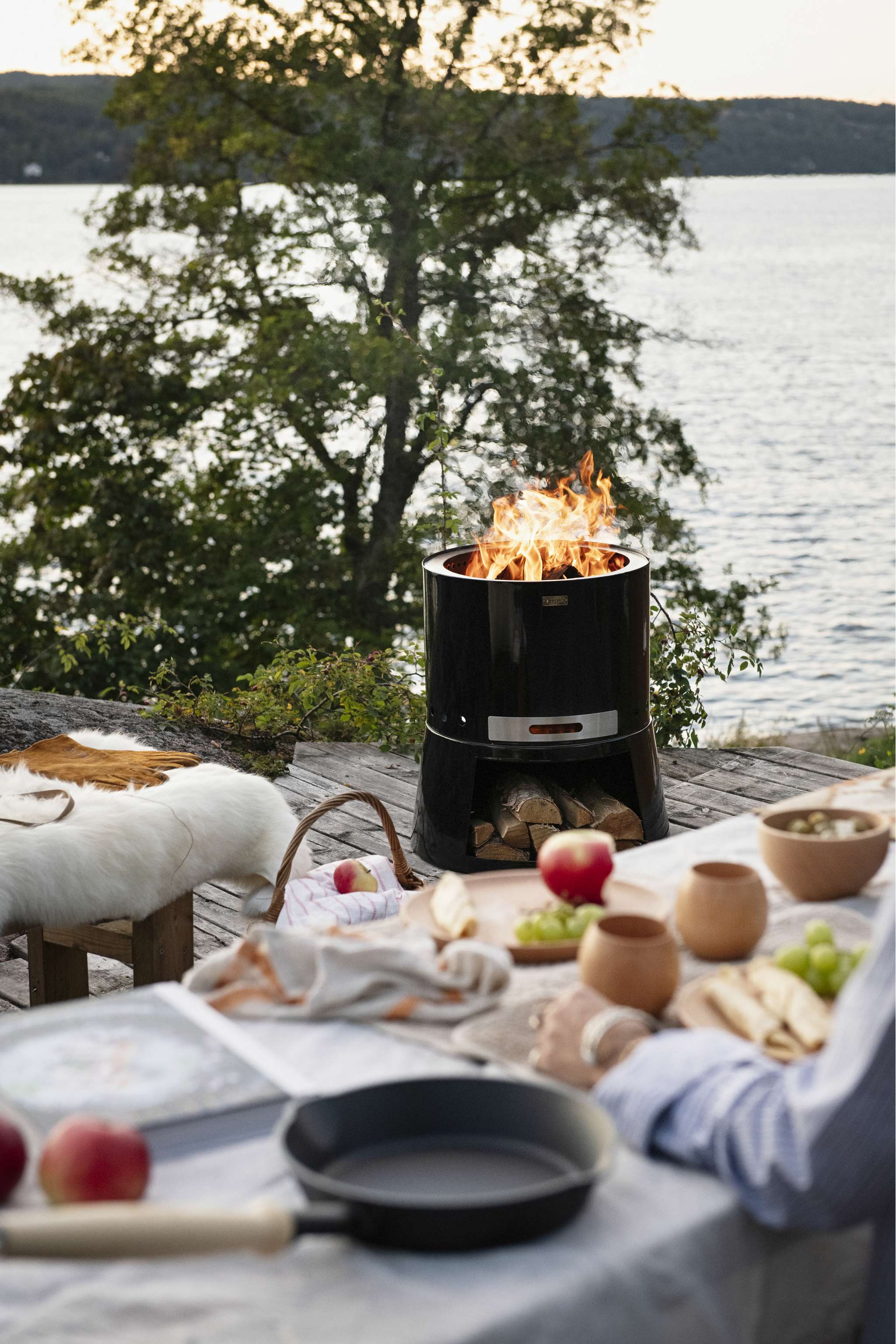 Bålbrenner Pilar Premium