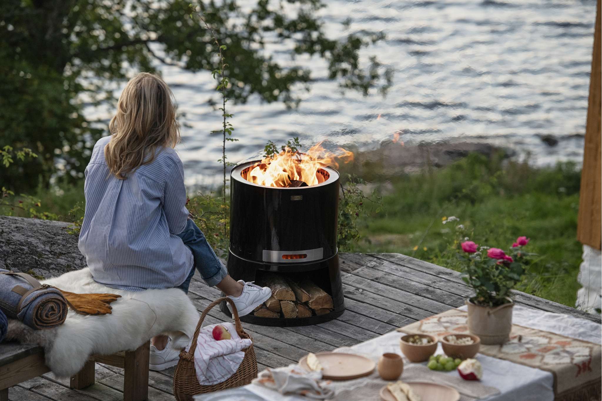 Bålbrenner Pilar Premium