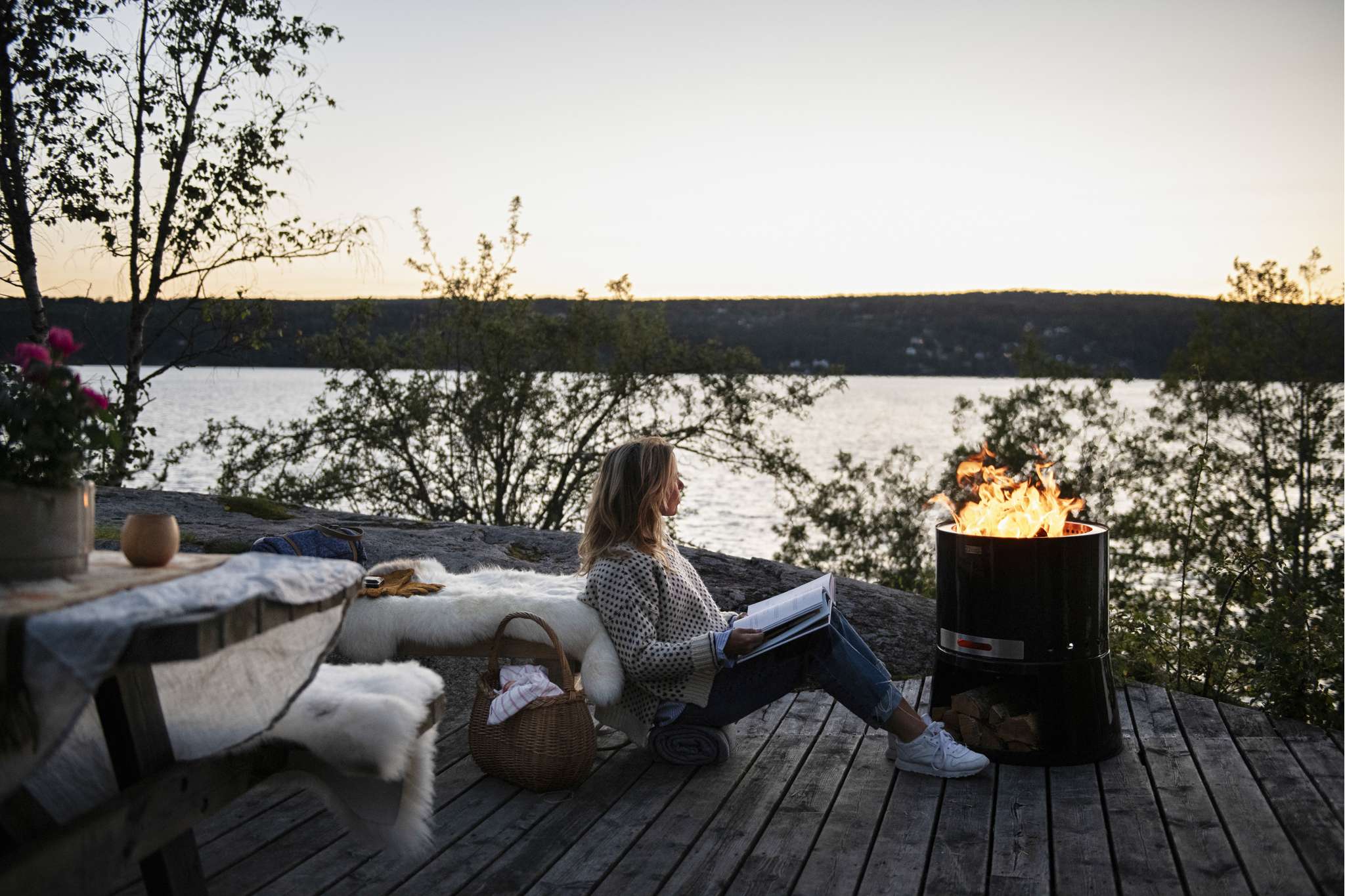 Bålbrenner Pilar Premium