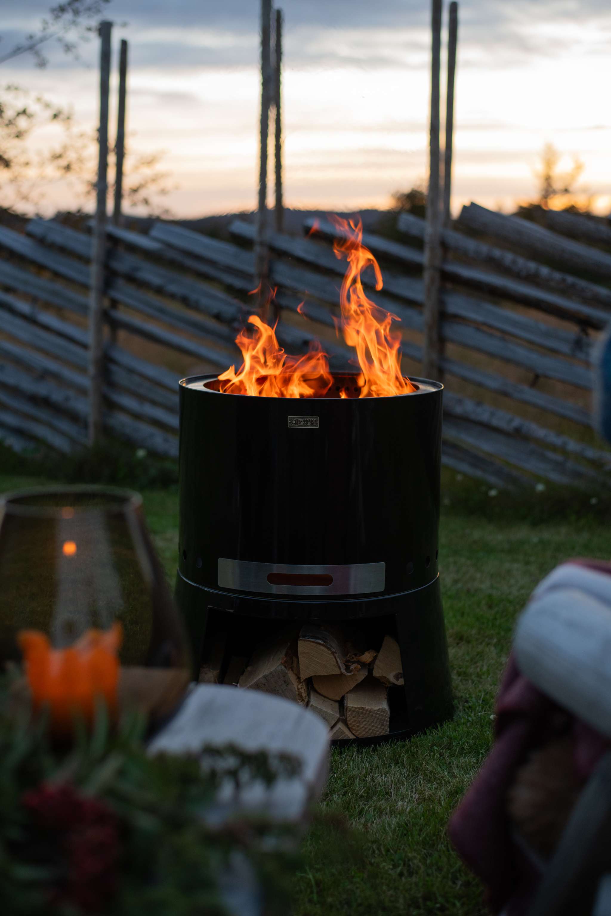 Bålbrenner Pilar Premium