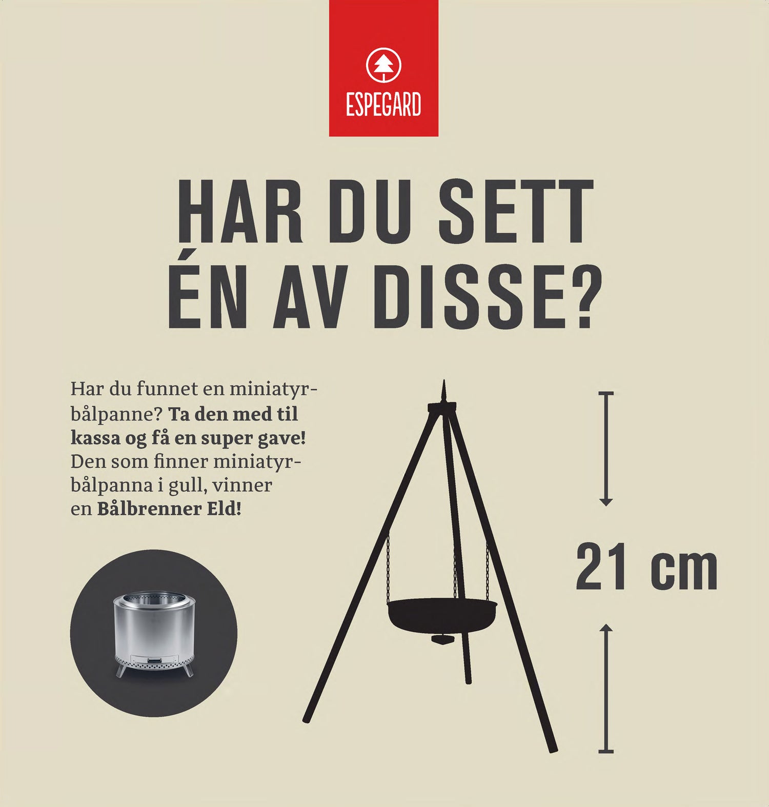 Espegard – mer tid ute