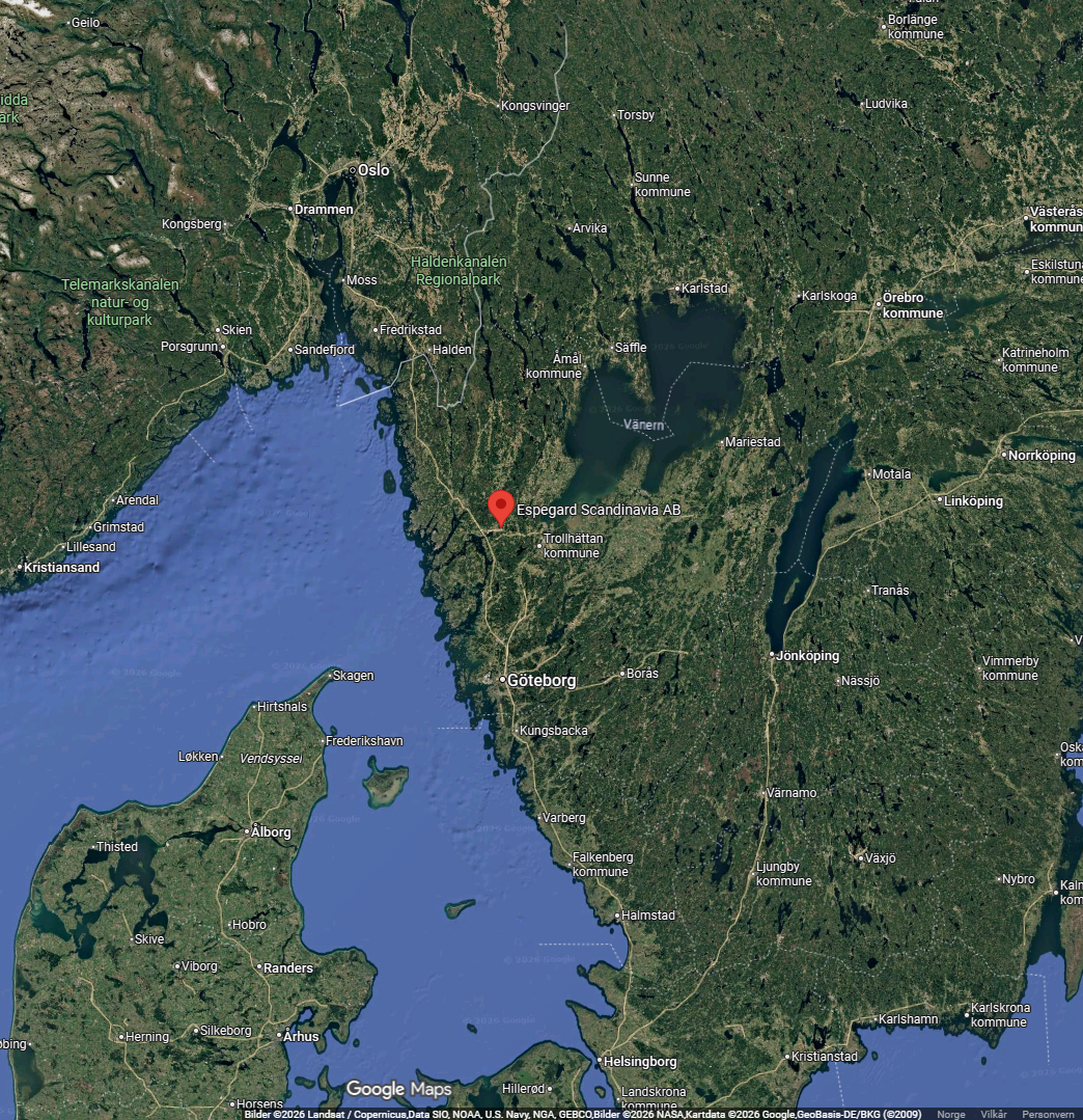 Espegard – mer tid ute