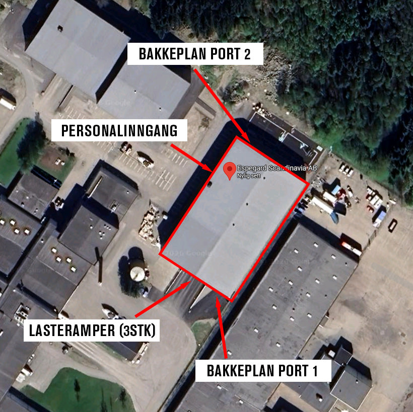 Espegard – mer tid ute