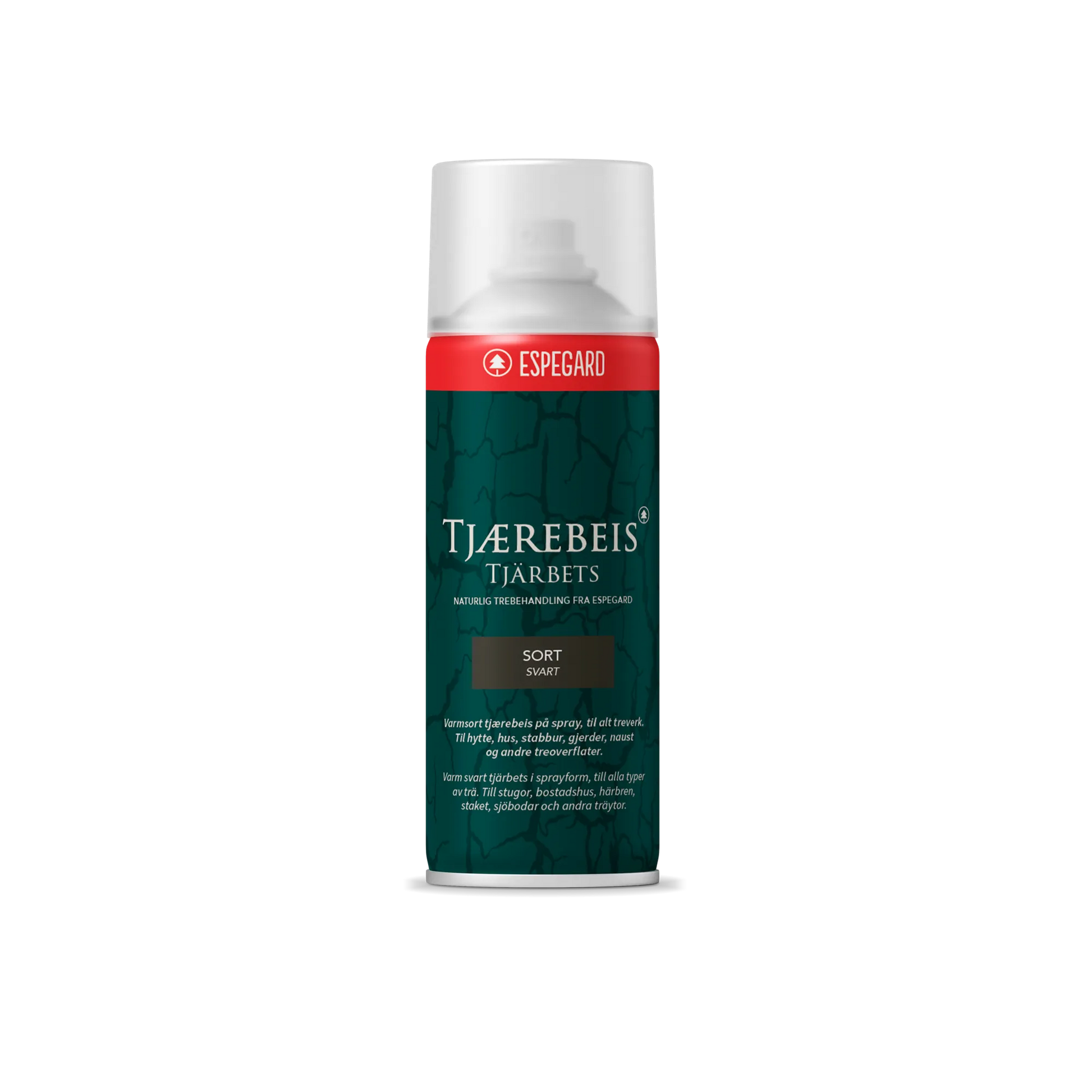 Tjarebeis-Spray-Sort