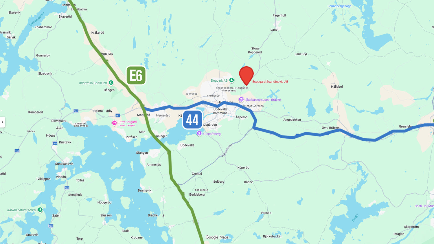 Espegard – mer tid ute