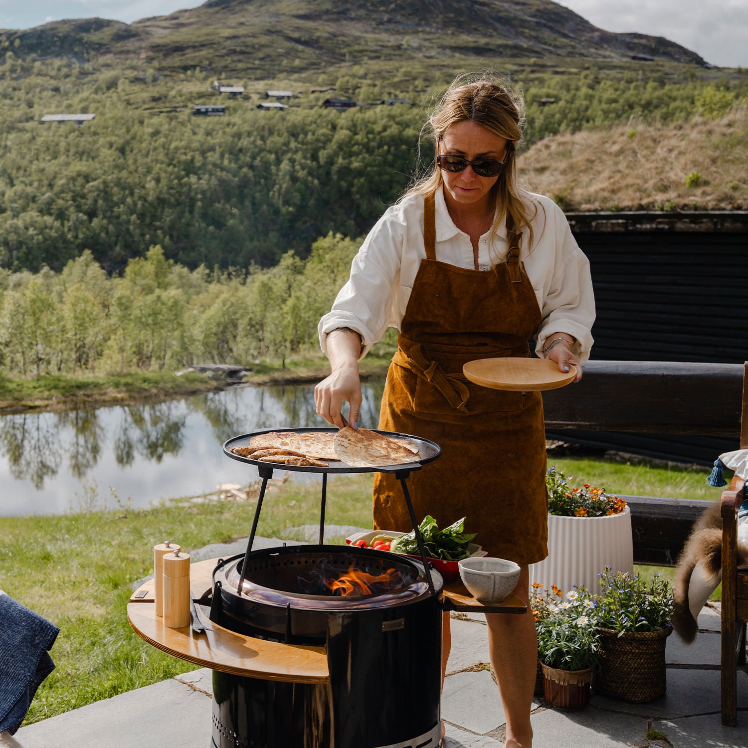 Espegard – mer tid ute