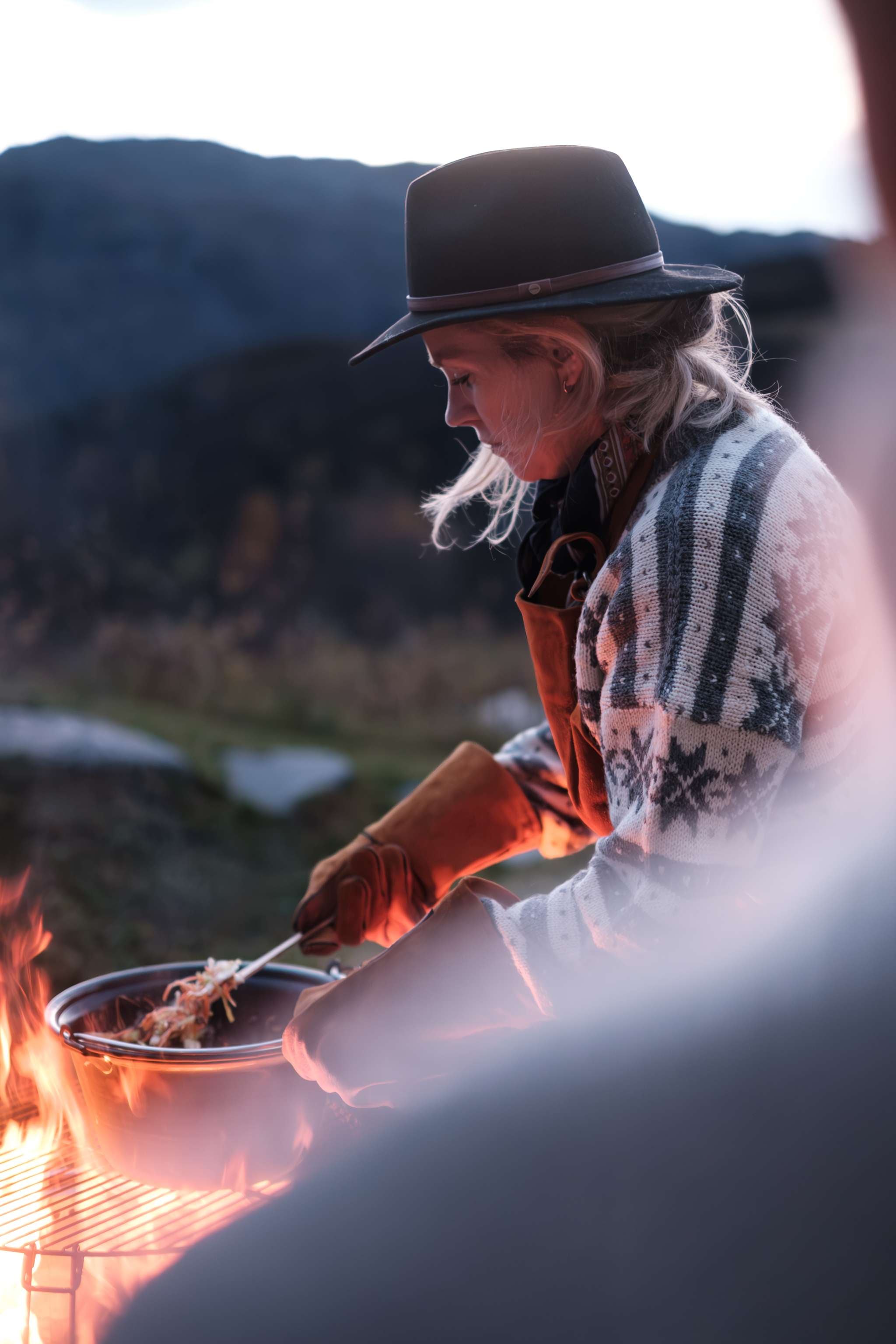 Bålbrenner Pilar Premium