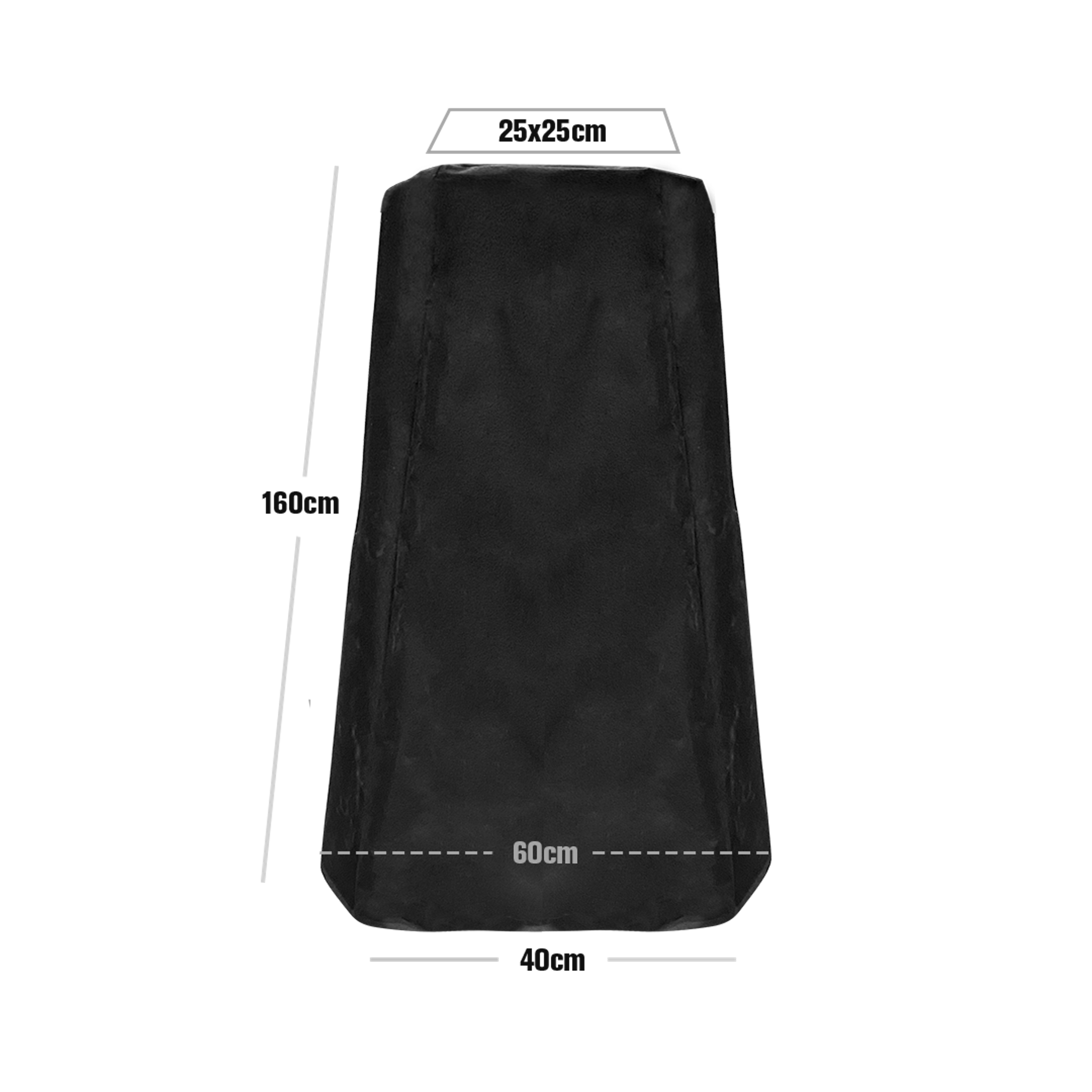 Trekk til ildsted 160x40x60cm